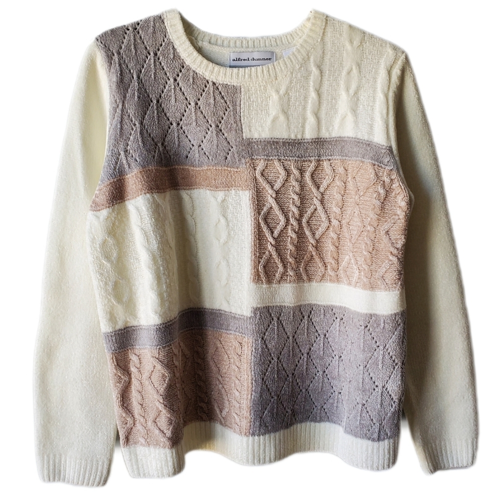 Vintage Alfred Dunner Women's Sweater Size Medium Petite